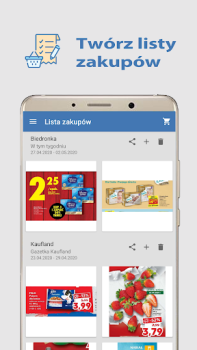 Скачать Gazetki promocyjne i promocje Покупки для Андроид скриншот 4