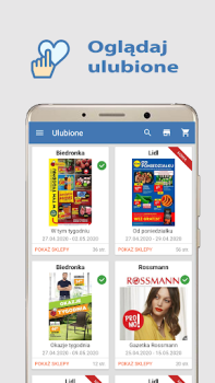Скачать Gazetki promocyjne i promocje Покупки для Андроид скриншот 6
