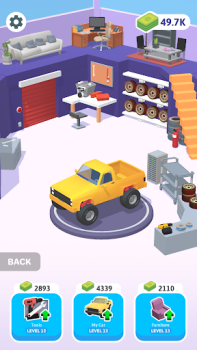 Скачать Repair My Car! Симуляторы для Андроид скриншот 2