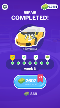 Скачать Repair My Car! Симуляторы для Андроид скриншот 6