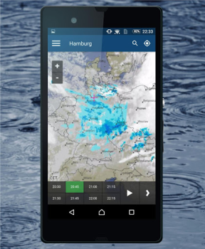 Скачать meteoblue weather & maps Погода для Андроид скриншот 4