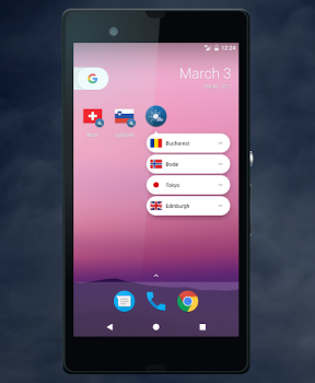 Скачать meteoblue weather & maps Погода для Андроид скриншот 7