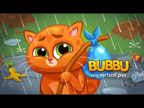 Bubbu –мой виртуальный питомец