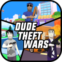 Скачать  Dude Theft Wars FPS Open world
