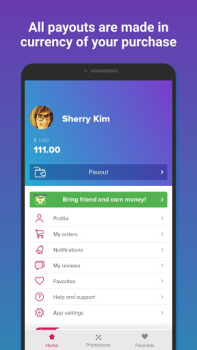 Скачать Smarty.Sale - кэшбэк с покупок Покупки для Андроид скриншот 4
