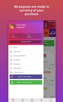 Скачать Smarty.Sale - кэшбэк с покупок Покупки для Андроид скриншот 5