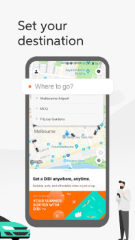 Скачать DiDi Rider: Affordable rides Карты и навигация для Андроид скриншот 2
