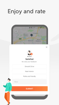 Скачать DiDi Rider: Affordable rides Карты и навигация для Андроид скриншот 6