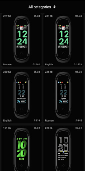 Скачать Циферблаты для MiBand4 Инструменты для Андроид скриншот 2