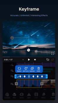 Скачать VN - Видео редактор Lite Видеоплееры и редакторы для Андроид скриншот 6