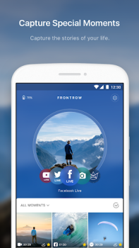 Скачать FrontRow: Reinventing the Came Видеоплееры и редакторы для Андроид