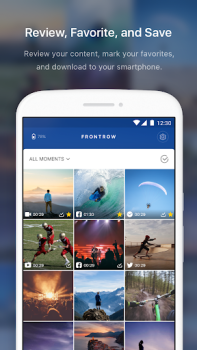 Скачать FrontRow: Reinventing the Came Видеоплееры и редакторы для Андроид скриншот 2