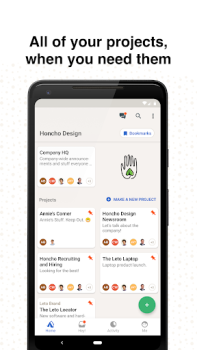 Скачать Basecamp - Project Management Работа для Андроид скриншот 4