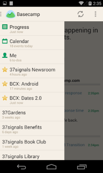 Скачать Basecamp 2 Бизнес для Андроид скриншот 2