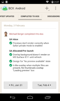 Скачать Basecamp 2 Бизнес для Андроид скриншот 3