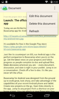 Скачать Basecamp 2 Бизнес для Андроид скриншот 4