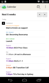 Скачать Basecamp 2 Бизнес для Андроид скриншот 5