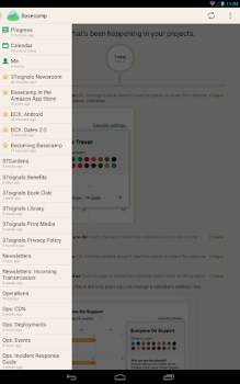 Скачать Basecamp 2 Бизнес для Андроид скриншот 6