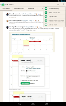 Скачать Basecamp 2 Бизнес для Андроид скриншот 7