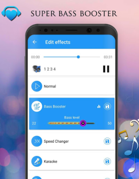 Скачать Voice Changer - аудио эффекты Музыка и аудио для Андроид скриншот 4