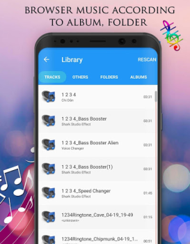 Скачать Voice Changer - аудио эффекты Музыка и аудио для Андроид скриншот 7