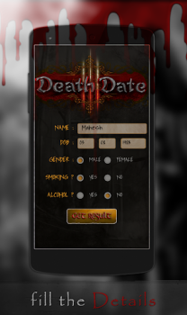 Скачать Death Date Развлечения для Андроид скриншот 2