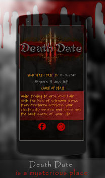 Скачать Death Date Развлечения для Андроид скриншот 6