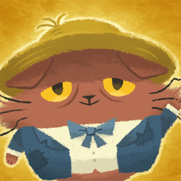 Логотип Ателье кошек - Игра Мяу Матч 3