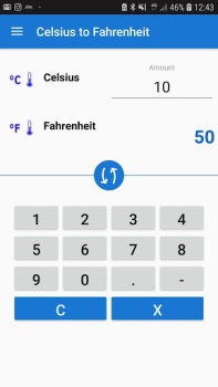 Скачать Celsius to Fahrenheit Convert Погода для Андроид