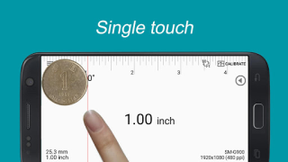 Скачать Линейка : Smart Ruler Инструменты для Андроид скриншот 2
