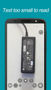 Скачать Лупа : Smart Magnifier Инструменты для Андроид скриншот 2