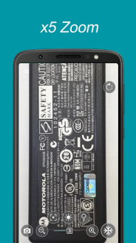 Скачать Лупа : Smart Magnifier Инструменты для Андроид скриншот 3