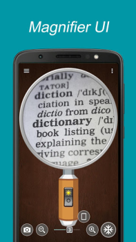 Скачать Лупа : Smart Magnifier Инструменты для Андроид скриншот 5