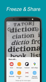 Скачать Лупа : Smart Magnifier Инструменты для Андроид скриншот 6