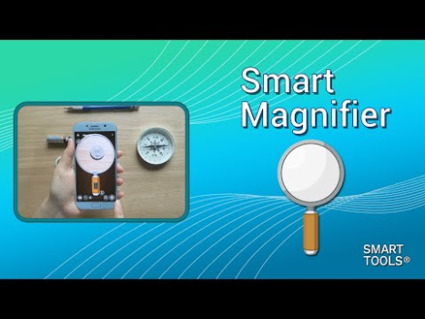 Скачать Лупа : Smart Magnifier Инструменты для Андроид скриншот 8