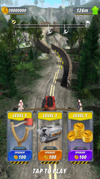 Скачать Slingshot Stunt Driver & Sport Гонки для Андроид скриншот 6