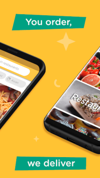 Скачать Glovo доставка еды и не только Стиль жизни для Андроид скриншот 2