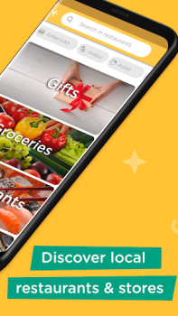 Скачать Glovo доставка еды и не только Стиль жизни для Андроид скриншот 3