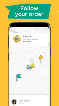 Скачать Glovo доставка еды и не только Стиль жизни для Андроид скриншот 5