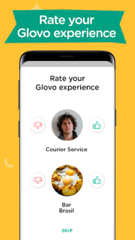Скачать Glovo доставка еды и не только Стиль жизни для Андроид скриншот 6