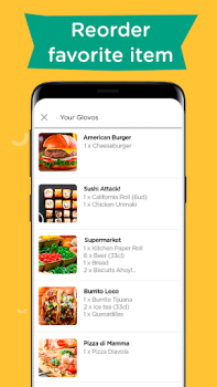 Скачать Glovo доставка еды и не только Стиль жизни для Андроид скриншот 7