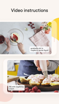 Скачать Kitchen Stories: Recipes Еда и напитки для Андроид скриншот 3