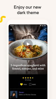 Скачать Kitchen Stories: Recipes Еда и напитки для Андроид скриншот 7
