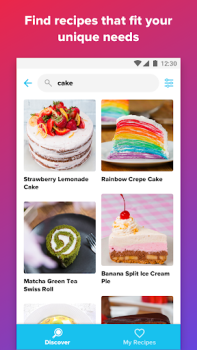 Скачать Tasty Еда и напитки для Андроид скриншот 3