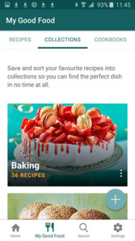 Скачать Good Food: Recipe Finder Еда и напитки для Андроид скриншот 3