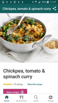 Скачать Good Food: Recipe Finder Еда и напитки для Андроид скриншот 4