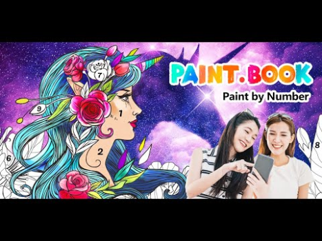 Скачать Paint.Book раскрась по номерам Казуальные для Андроид скриншот 8