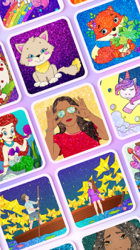Скачать Coloring Fun: Игры-раскраски п Казуальные для Андроид скриншот 3
