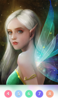 Скачать Coloring Fun: Игры-раскраски п Казуальные для Андроид скриншот 4