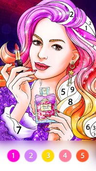Скачать Coloring Fun: Игры-раскраски п Казуальные для Андроид скриншот 5